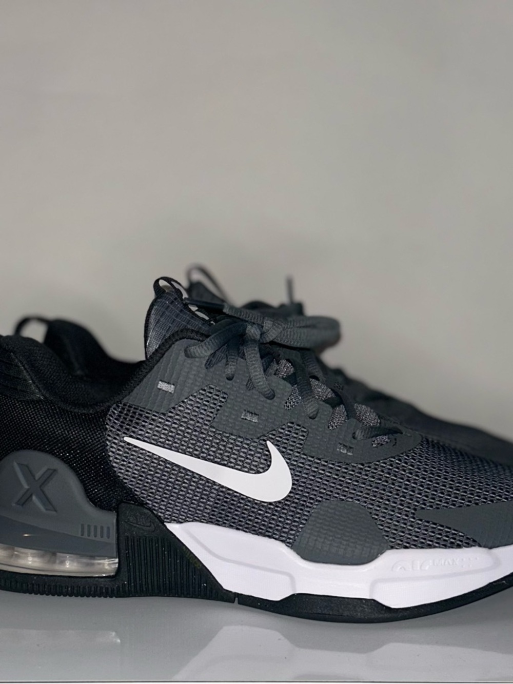 Nike Air Max Alpha Trainer 5 Smoke Grey Size 9 Men’s Shoes Brand New